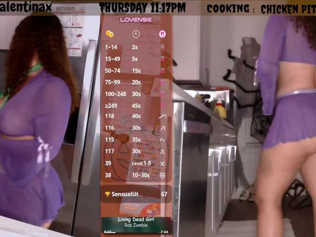 MilaValentina live cam on BongaCams