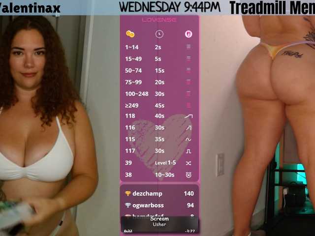 MilaValentina live cam on BongaCams