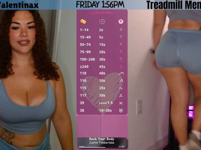 MilaValentina live cam on BongaCams