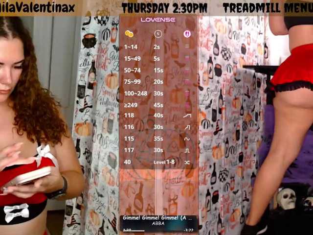 MilaValentina live cam on BongaCams