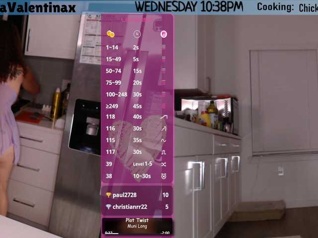 MilaValentina live cam on BongaCams