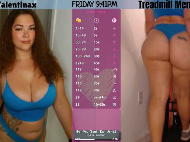 MilaValentina webcam