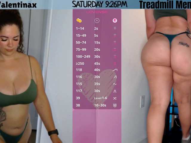 MilaValentina's BongaCams show and profile