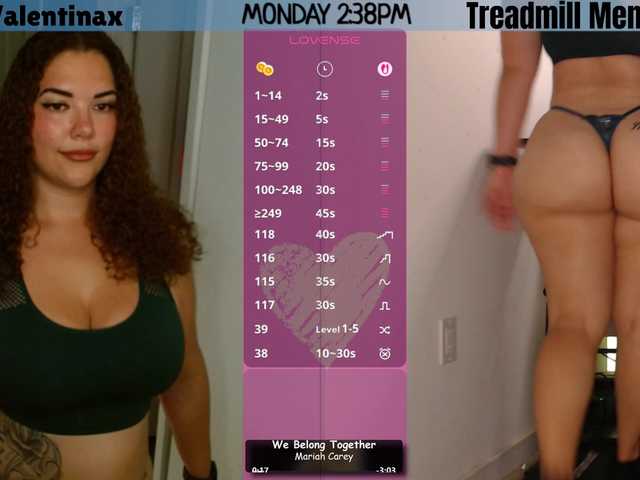 MilaValentina live cam on BongaCams