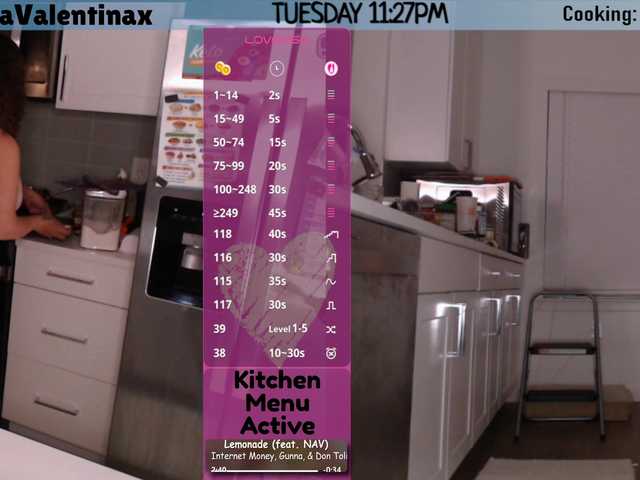 MilaValentina live cam on BongaCams