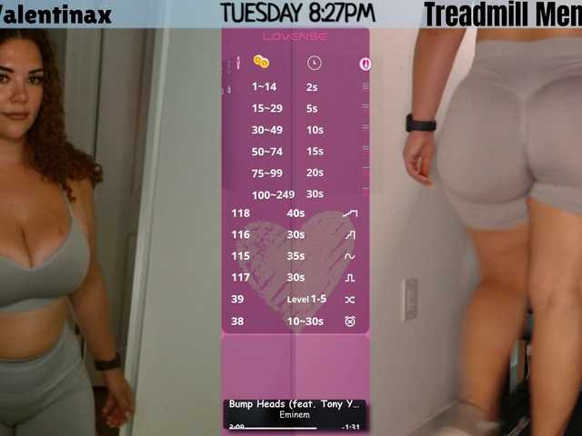MilaValentina live cam on BongaCams