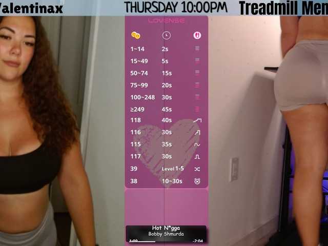MilaValentina live cam on BongaCams