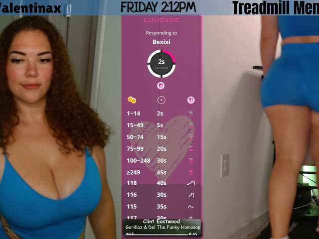 MilaValentina live cam on BongaCams