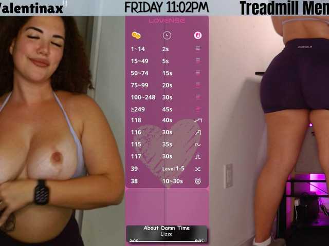 MilaValentina live webcam show