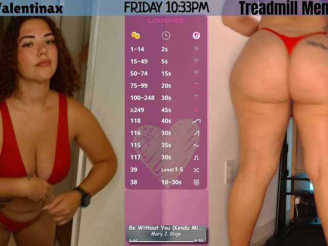 MilaValentina live cam on BongaCams