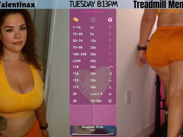 MilaValentina live cam on BongaCams