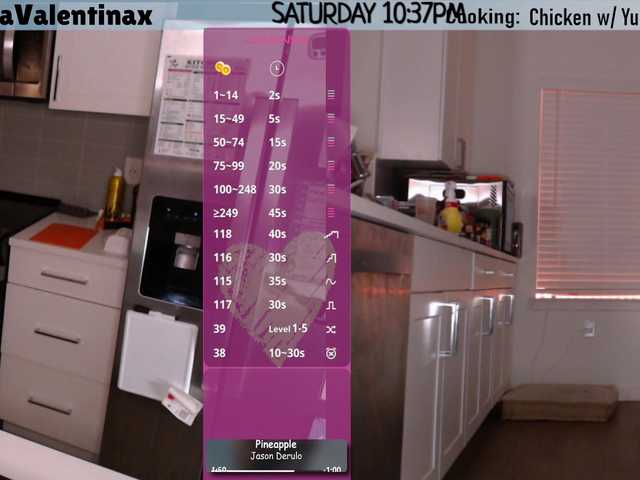 MilaValentina live cam on BongaCams