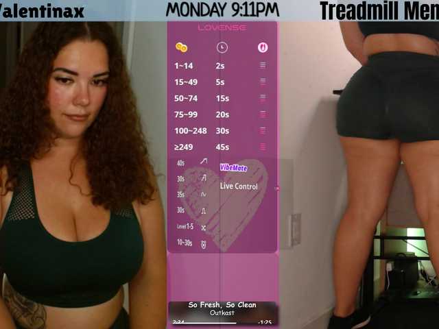 MilaValentina live cam on BongaCams