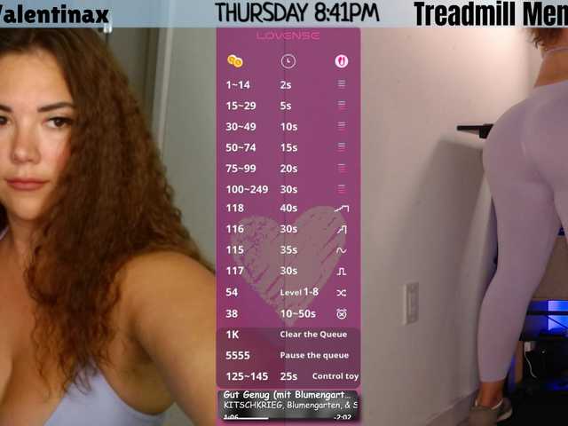 MilaValentina live cam on BongaCams