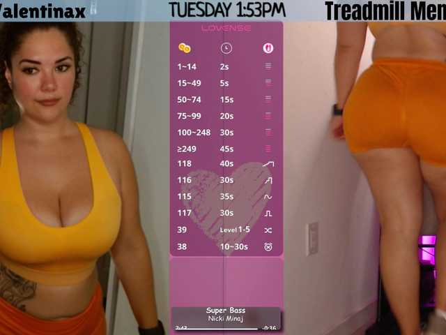 MilaValentina live cam on BongaCams