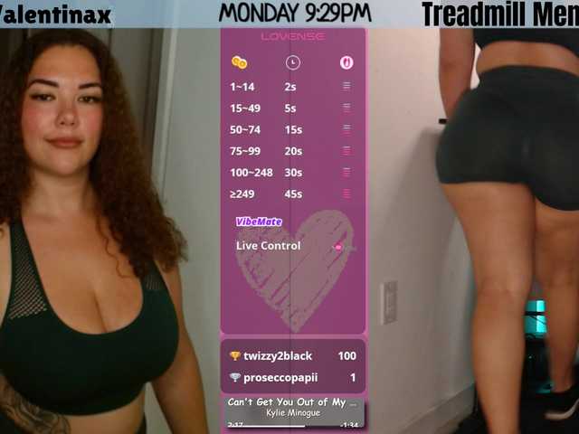 MilaValentina live cam on BongaCams