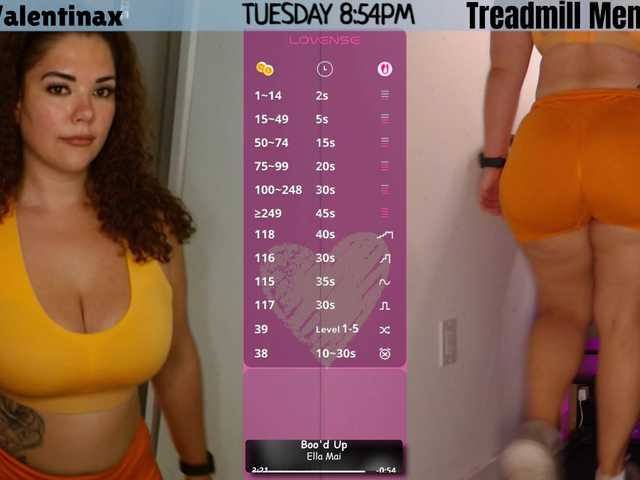 MilaValentina live cam on BongaCams