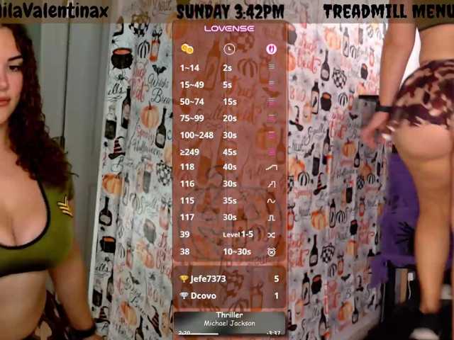 MilaValentina live cam on BongaCams