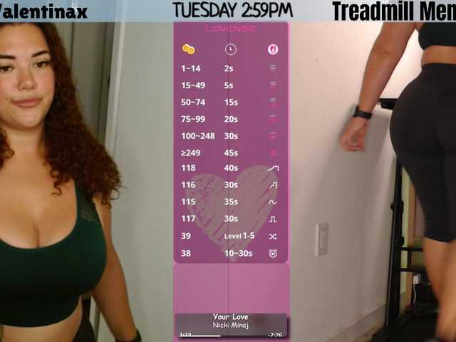 MilaValentina live cam on BongaCams