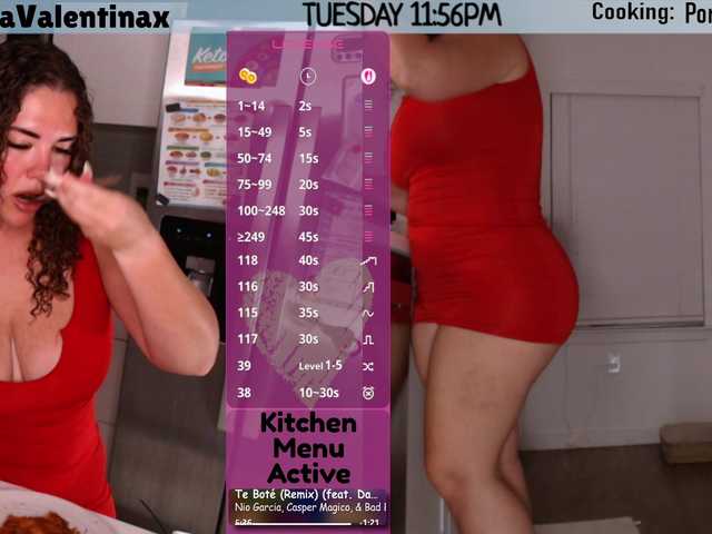 MilaValentina live cam on BongaCams