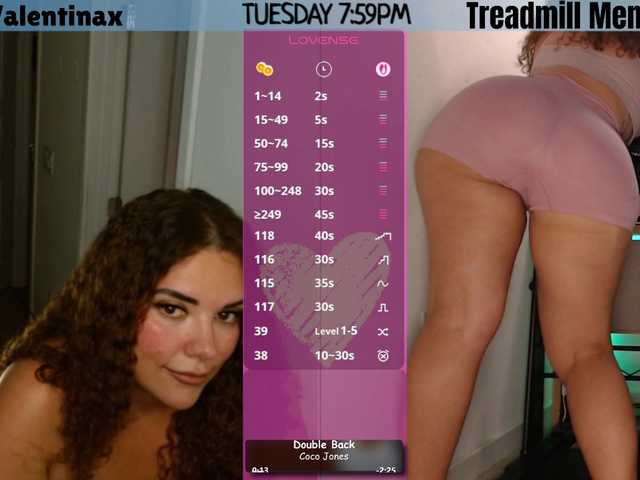 MilaValentina live cam on BongaCams