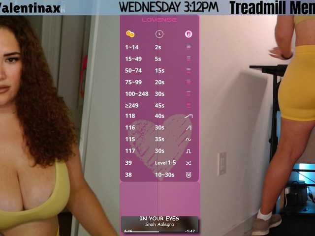 MilaValentina live cam on BongaCams
