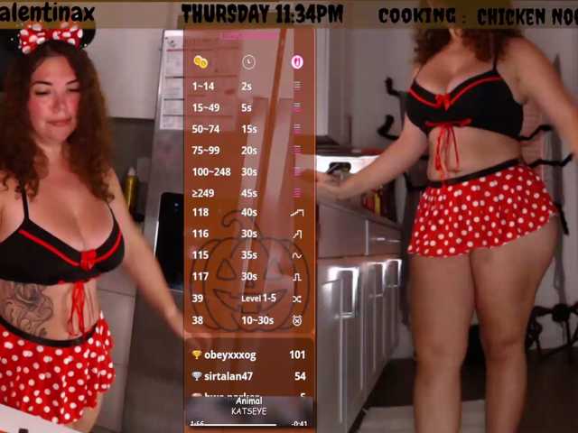 MilaValentina live cam on BongaCams
