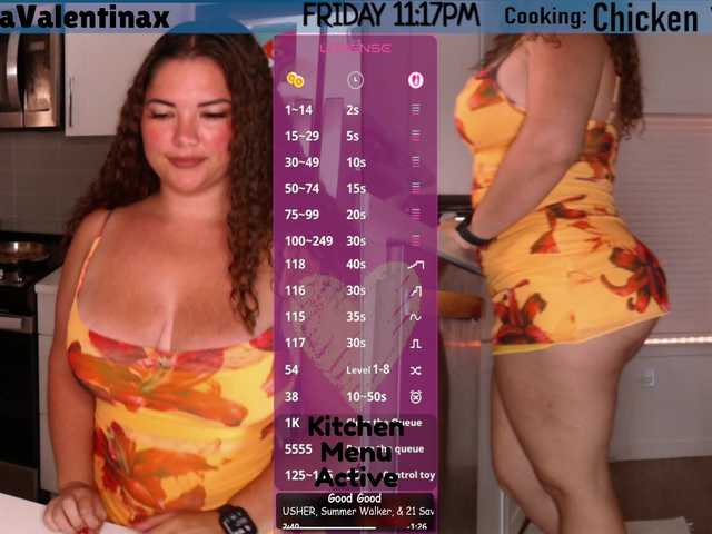 MilaValentina live cam on BongaCams