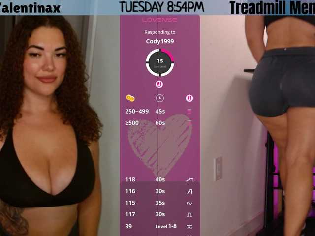 MilaValentina live cam on BongaCams