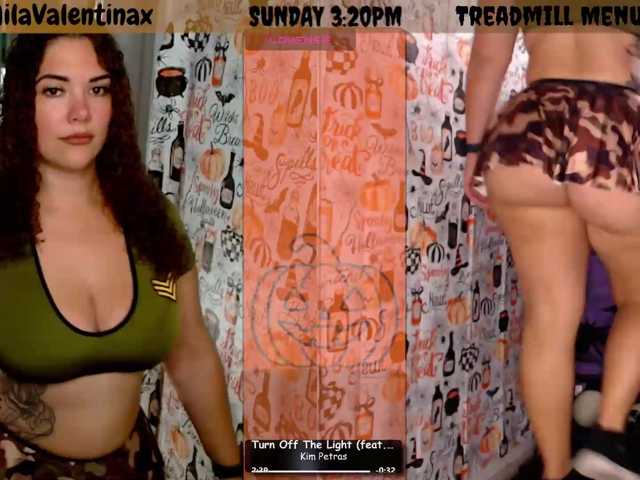 MilaValentina live cam on BongaCams