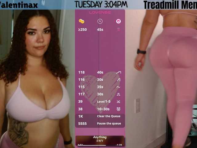 MilaValentina live cam on BongaCams