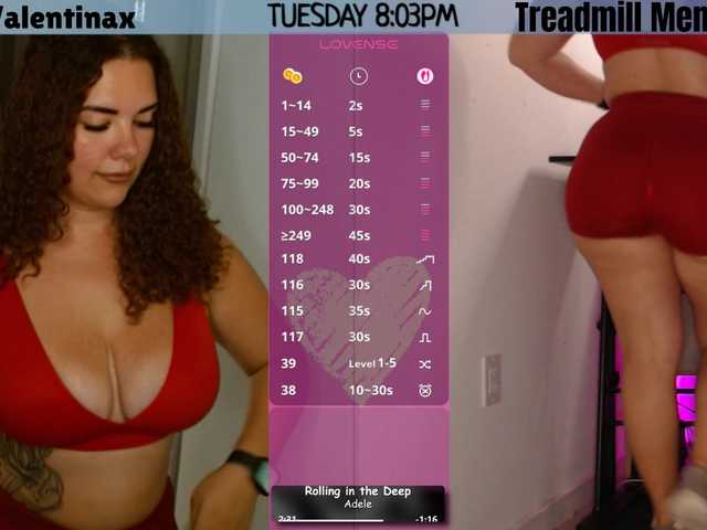 MilaValentina live cam on BongaCams