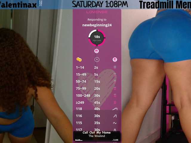 MilaValentina live cam on BongaCams