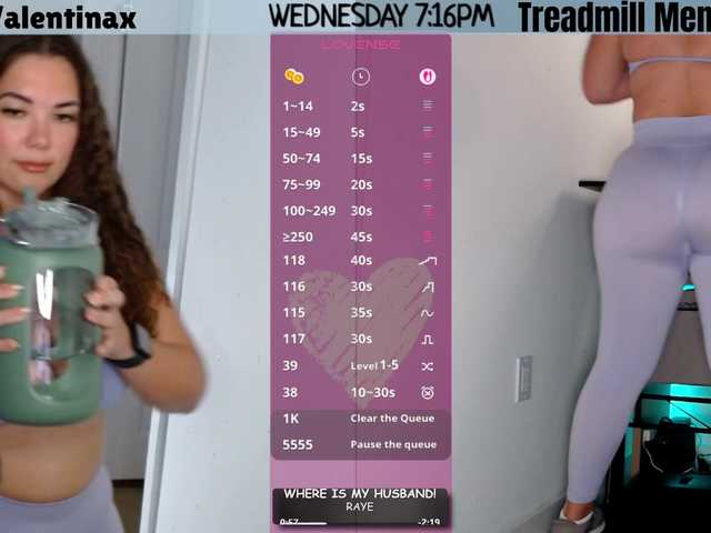 MilaValentina's BongaCams show and profile