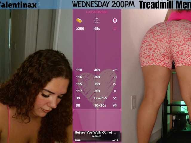 MilaValentina live cam on BongaCams