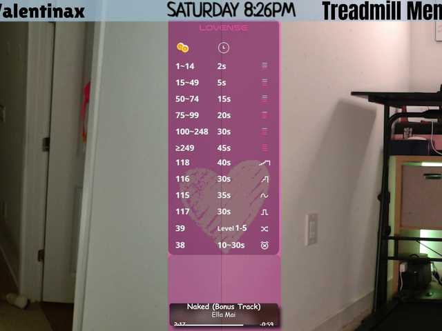 MilaValentina live cam