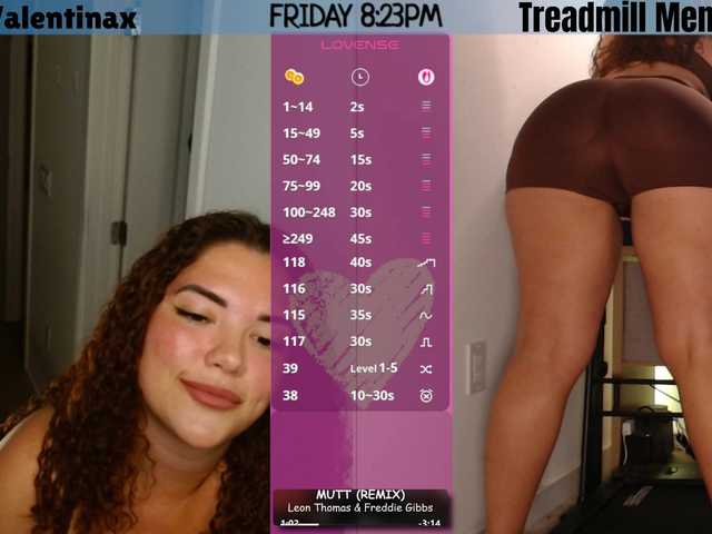 MilaValentina live cam on BongaCams