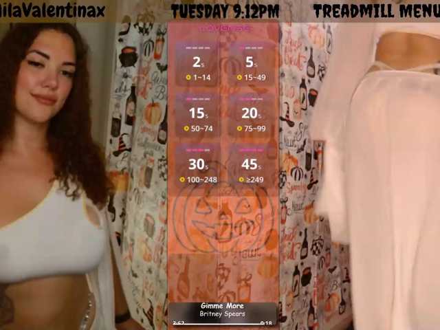 MilaValentina, live now on BongaCams
