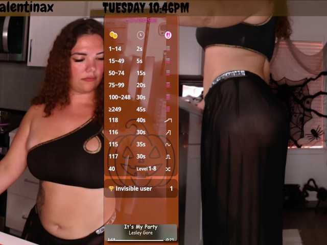 MilaValentina, live now on BongaCams