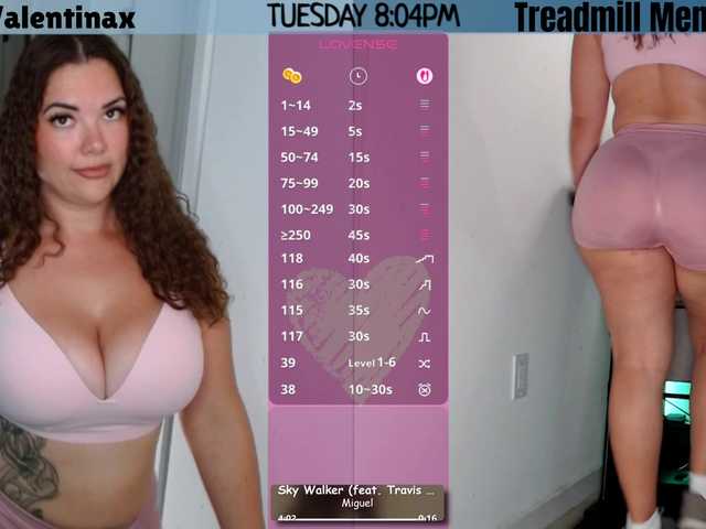 MilaValentina's BongaCams show and profile