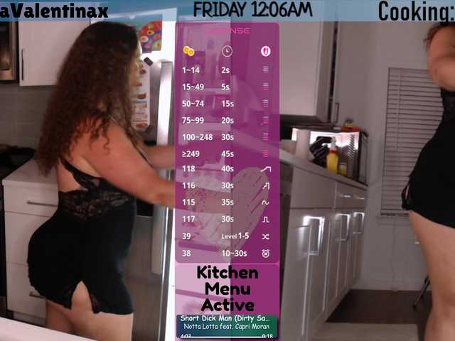 MilaValentina live cam on BongaCams
