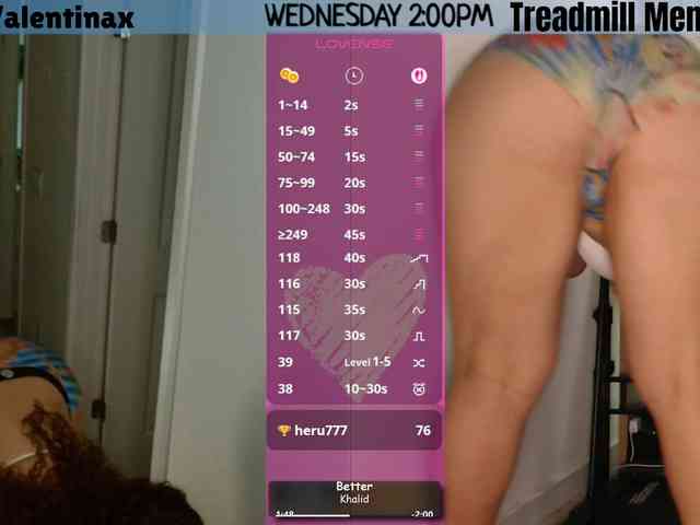 MilaValentina webcam