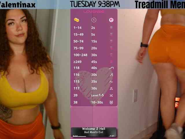 MilaValentina webcam