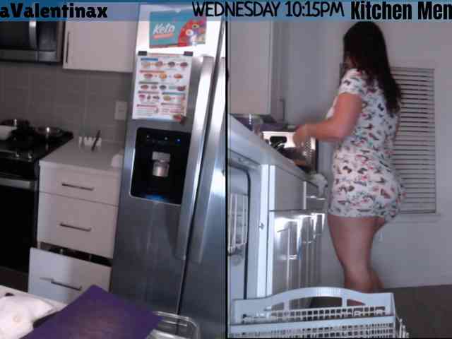 MilaValentina webcam