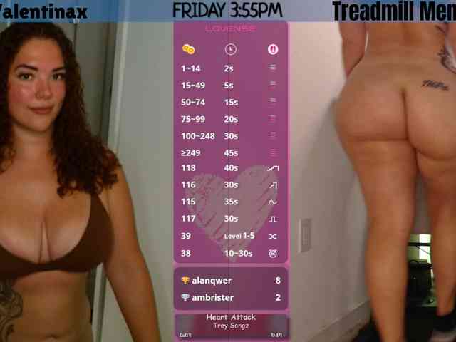 MilaValentina webcam