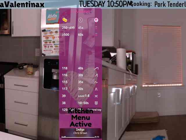 MilaValentina webcam
