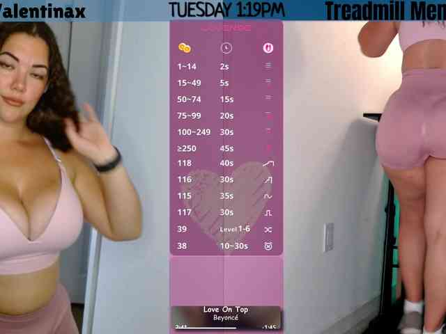 MilaValentina webcam