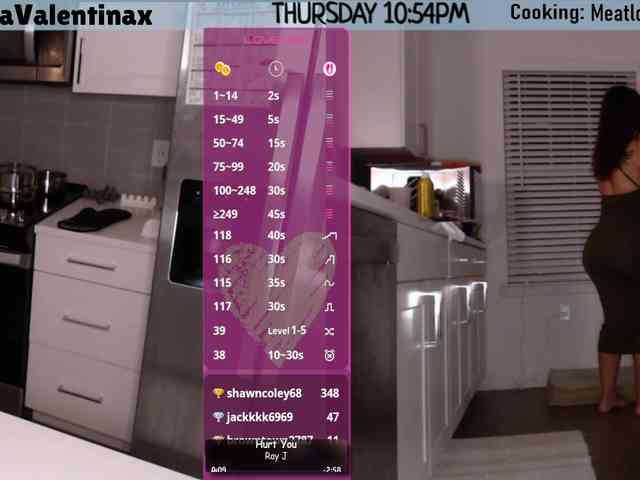 MilaValentina webcam