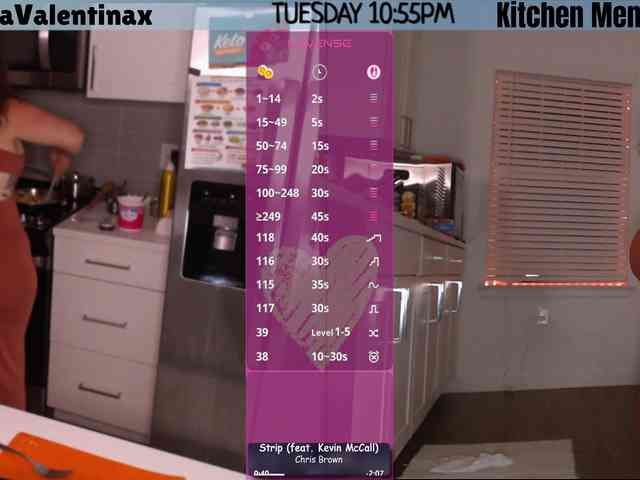 MilaValentina webcam