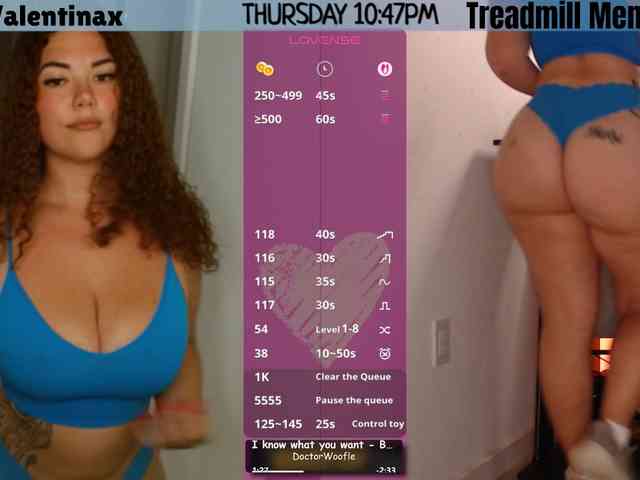 MilaValentina webcam